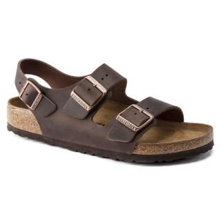 Sandały Birkenstock Milano habana wąskie 034873
