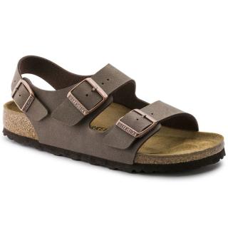Sandały Birkenstock Milano mocca szerokie 634501