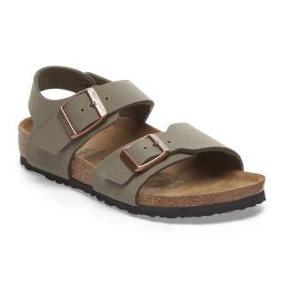 Sandały Birkenstock New York stone wąskie 1029747