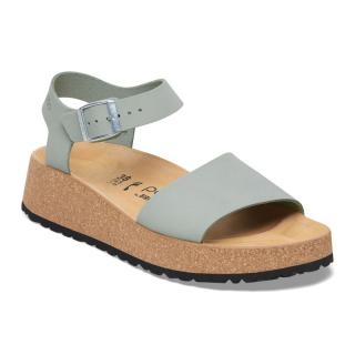 Sandały Birkenstock Papillio Glenda pure sage wąskie 1029102