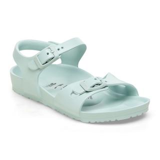Sandały Birkenstock Rio EVA surf green wąskie 1027411