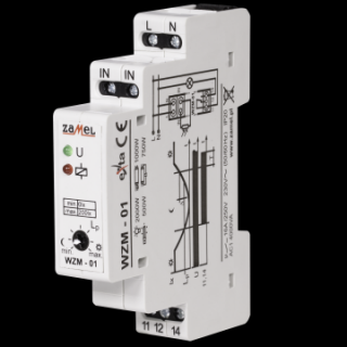 Automat zmierzchowy bez sondy na szynę 16A 230V ZAMEL