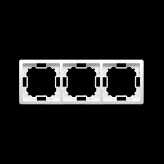 BASIC MODUŁ BIAŁY Ramka 3-krotna (20) [UWM - poz.146]