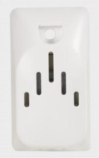 Dzwonek 230V BUZZER DNS-255 biały SUNDI ZAMEL