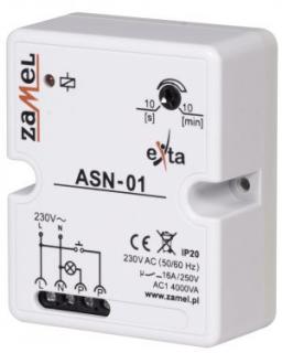 EXTA automat schodowy natynkowy 230V AC ASN-01 ZAMEL