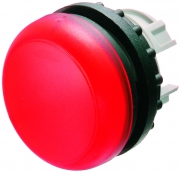 Główka lampki sygnalizacyjnej 22mm czerwona IP67 M22-L-R 216772
