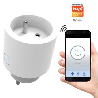 Gniazdo licznik energii elektrycznej Wi-Fi SMART