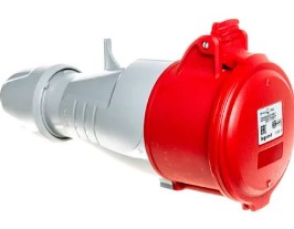 Gniazdo siłowe 400V przenośne 32A 5P IP44 P17 TEMPRA PRO Legrand