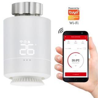 Inteligentna Głowica Termostatyczna WiFi TUYA Smart Zigbee