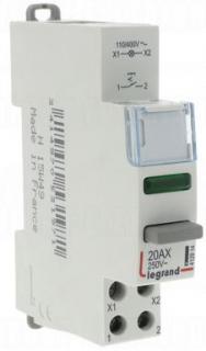 ŁĄCZNIK MODUŁOWY BISTABILNY Z LAMPKĄ LED ZIELONĄ 110/400V AC LP451
