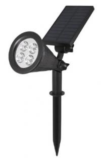 Lampa LED solarna czujnik zmierzchu wbijana 5500K