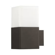 Lampa ogrodowa 1xE27 New York kinkiet w górę grafitowy IP44 POLUX