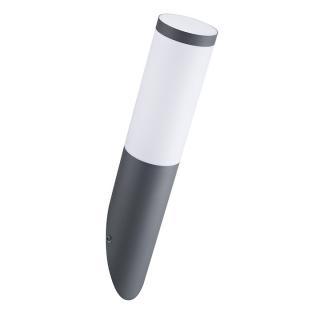 Lampa ogrodowa 1xE27 OSLO kinkiet skośny szary IP44 POLUX