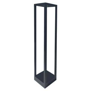 Lampa ogrodowa stojąca LED 7W słupek 60cm GARDEN b.neutralna 380lm czarny IP54 DPM