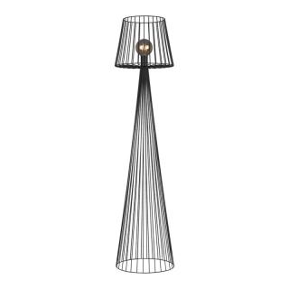 Lampa podłogowa K-4643 z serii SOUL BLACK Kaja