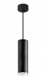 Lampa sufitowa wisząca GU10 tuba TURYN IP44 Goldlux