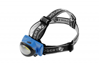 Latarka LED czołowa 3W 160lm GTV