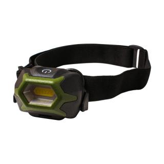 Latarka LED czołowa 4 tryby świecenia 100lm (3xAAA brak w zestawie) COB DPM