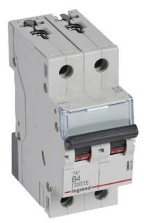 LEGRAND Wyłącznik nadprądowy bezpiecznik typu S192 B 4A TX3 S302 6kA
