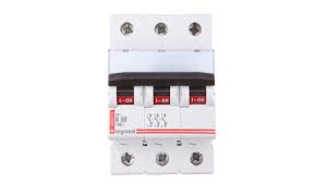 LEGRAND Wyłącznik nadprądowy bezpiecznik typu S193 B50A TX3 S303 6kA AC