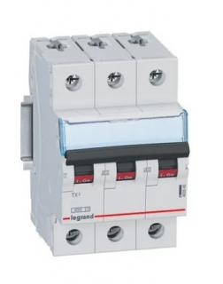 LEGRAND Wyłącznik nadprądowy bezpiecznik typu S193 C 2A TX3 S303 6kA AC