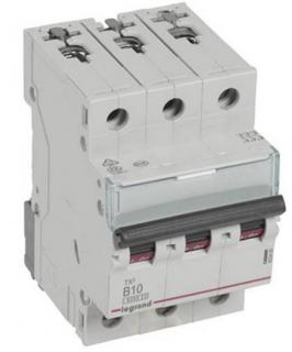 LEGRAND Wyłącznik nadprądowy bezpiecznik typu S193 C10A TX3 S303 6kA AC