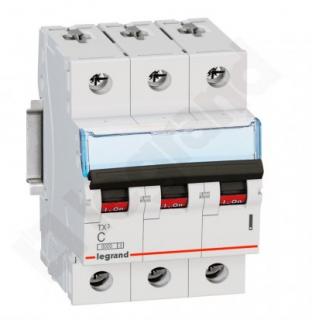 LEGRAND Wyłącznik nadprądowy bezpiecznik typu S193 C20A TX3 S303 6kA AC