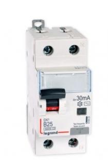 Legrand Wyłącznik różnicowonadprądowy 1-faz. 2P 25A B 0,03A typ AC P312 DX3