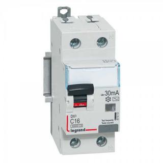 LEGRAND Wyłącznik różnicowonadprądowy 2P 16A C 0,03A typ AC P312 DX3