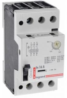 Legrand Wyłącznik silnikowy 3P 7,5kW 10-16A M 250 16 606810