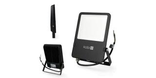 Naświetlacz LED 100W b.neutralna 4000K 13000lm SEUL obudowa czarna IP65 IK06 5lat gwarancji KOBI