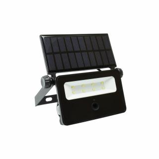 Naświetlacz LED z czujnikiem z panelem solarnym 2W b.zimna 6000K 200lm NOCTIS SOLARIS MINI panel jako osobny element na przewodzie IP65 SPECTRUM