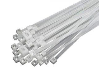 Opaska kablowa biała 4,8x200 (op.=100szt) NEXANS [j.m.- opk][100]