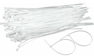 Opaska kablowa biała 9,0x710 (op.=100szt) naturalna ERGOM