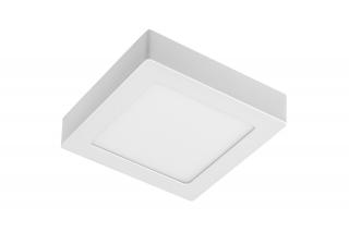 OPR.downlight LED natynkowa kwadrat 13W b.ciepła 3000K (1020lm) MATIS biała 17x17cm GTV (30)