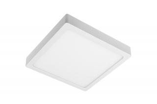 OPR.downlight LED natynkowa kwadrat 24W b.neutralna 4000K (2000lm) MATIS PLUS biała 30x30cm GTV (10)