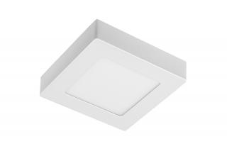 OPR.downlight LED natynkowa kwadrat 7W b.ciepła 3000K (560lm) MATIS PLUS biała 12x12cm GTV (40)