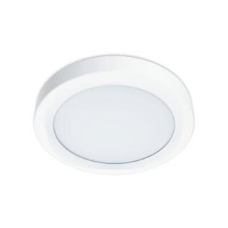 OPR.downlight LED natynkowa okrągła 18W b.neutralna 4000K (1440lm) SIGARO [ORIS] biała Ø22,5cm (20) LED SAMSUNG KOBI