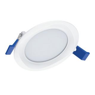 OPR.downlight LED natynkowa okrągła 18W b.neutralna 4000K (1620lm) SIGARO [ORIS] biała Ø22,5cm KOBI (20)