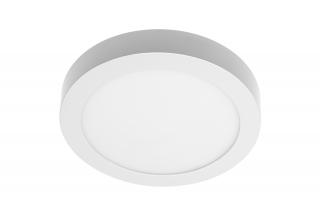 OPR.downlight LED natynkowa okrągła 19W b.neutralna 4000K (1520lm) ORIS PLUS biała Ø22cm GTV (10)