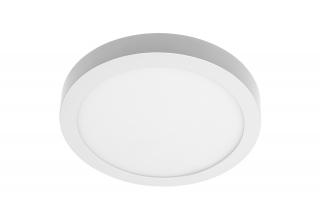 OPR.downlight LED natynkowa okrągła 24W b.ciepła 3000K (2000lm) ORIS PLUS biała Ø30cm GTV (10)