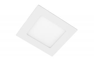 OPR.downlight LED wpuszczana kwadrat 7W b.neutralna 4000K (560lm) MATIS PLUS biała 12x12cm IP20 GTV (40)