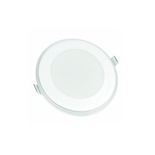 OPR.downlight LED wpuszczana okrągła 12,5W b.neutralna 4000K (1050lm) FIALE 3 STEPS (3 stopniowe zapalanie - środek+pierścień) SPECTRUM
