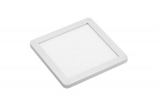 OPR.meblowa LED n/t kwadrat VEGAS 3W (150lm) 12V DC kąt 120º b.zimna aluminium GTV