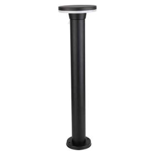 OPR.ogrodowa stojąca słupek 60cm LED 12w b.neutralna (190lm) GARDEN czarny IP54 DPM