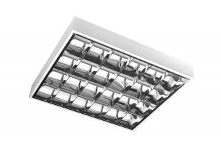 OPR.rastrowa natynkowa do LED 4x60cm 1-stronna G-TECH INNOVO [IN-LE060JN-01] GTV