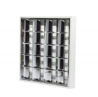 OPR.rastrowa natynkowa do LED 4x60cm (9W) Volteno