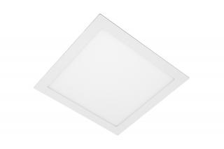 Oprawa downlight LED wpuszczana kwadrat 25W b.ciepła 3000K 2000lm MATIS biała 30x30cm IP20 GTV