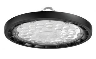 Oprawa LED HIGH-BAY zwieszana 100W b.neutralna 4000K 12500lm czarny PLATEO SUN 2 HIGHBAY 230V 90st IP65 Spectrum