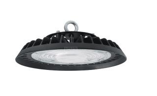 Oprawa LED HIGH-BAY zwieszana 95W b.neutralna 4000K 10600lm czarny PLATEO SUN LED HIGHBAY 230V Spectrum